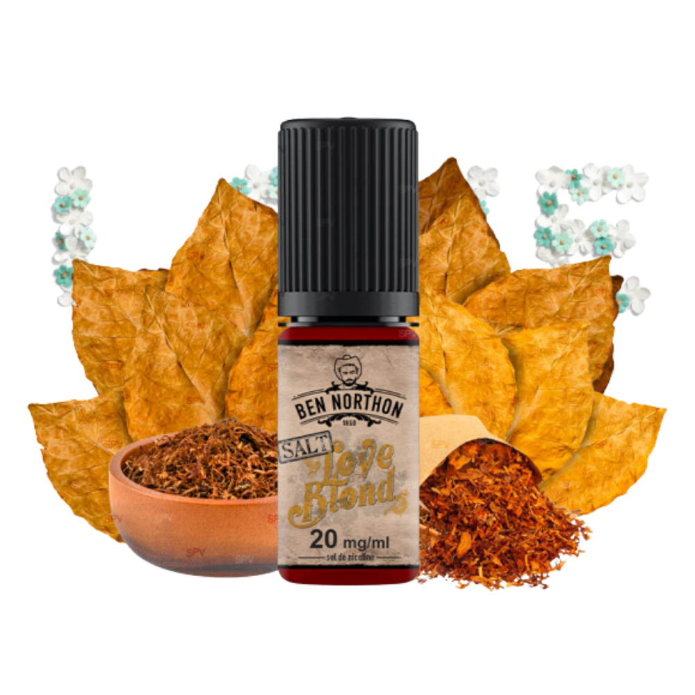 Ben Northon - Nikotinsalz - Love Blond 10ml