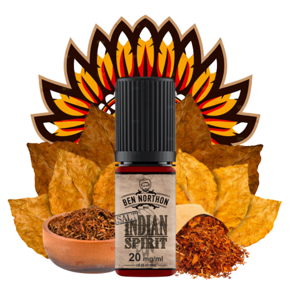 Ben Northon - Nikotinsalz - Indian Spirit 10ml
