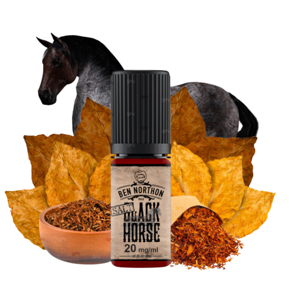 Ben Northon - Nikotinsalz - Black Horse 10ml