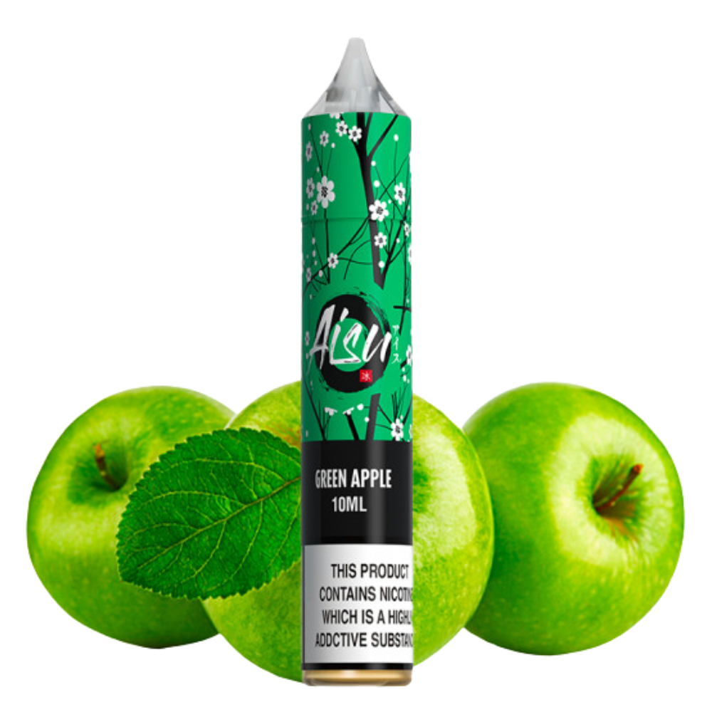 Aisu - Nikotinsalz - Green Apple 10ml