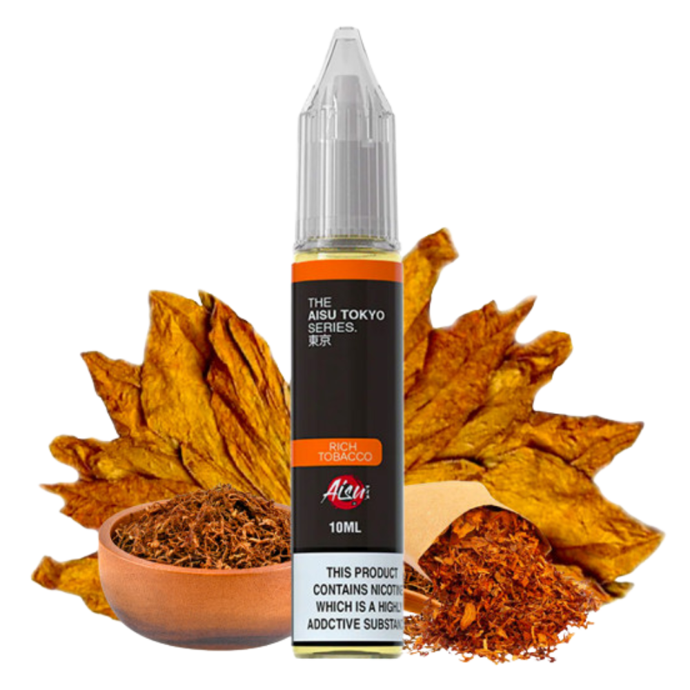 Aisu - Tokyo Series - Nikotinsalz - Rich Tobacco (Classic & Karamell) 10ml
