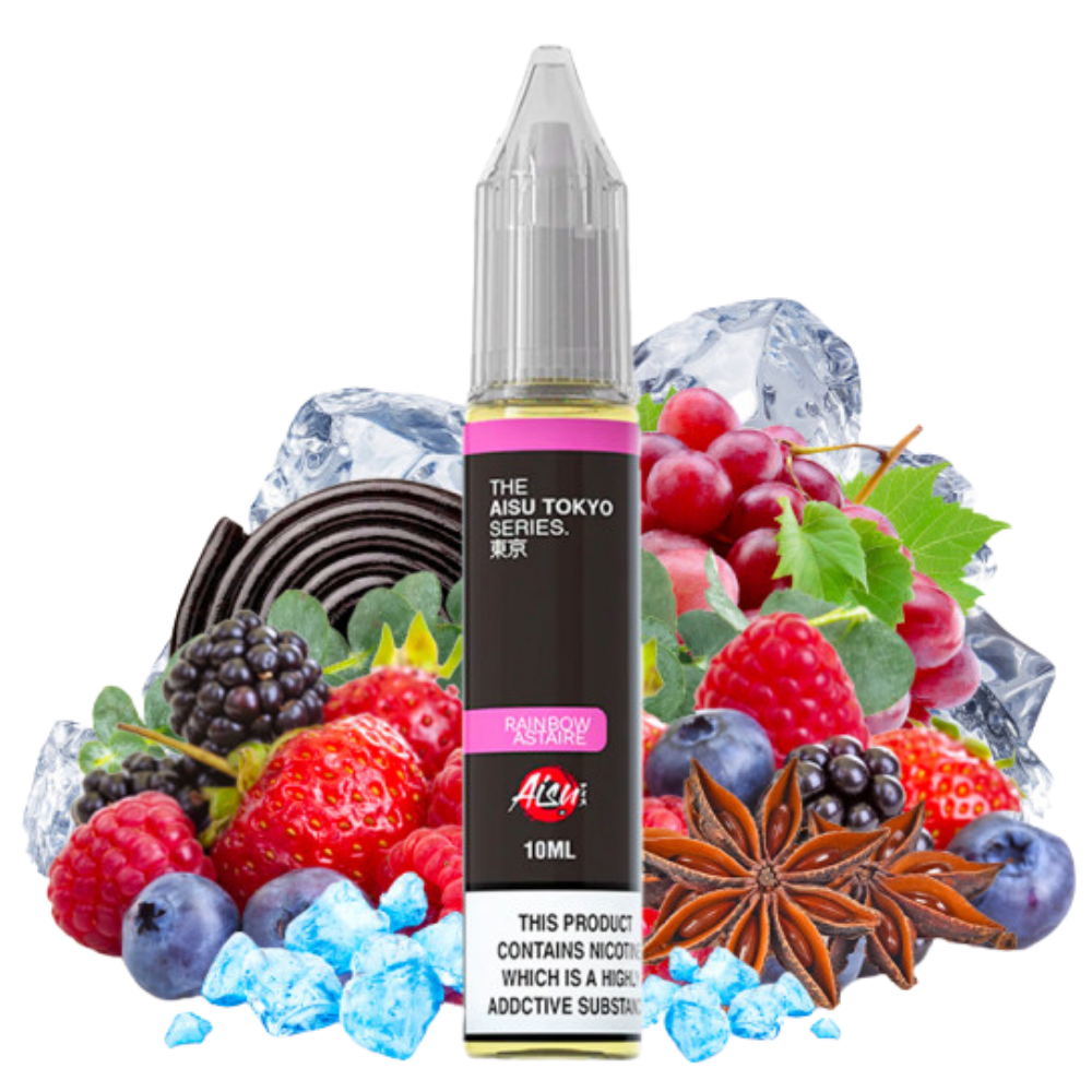 Aisu - Tokyo Series - Nikotinsalz - Pink Raspberry Lemonade (Himbeer-Limonade & Ice) 10ml