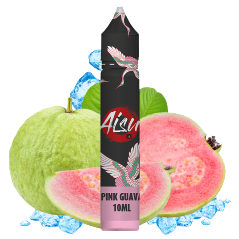 Aisu - Tokyo Series - Nikotinsalz - Pink Guava 10ml