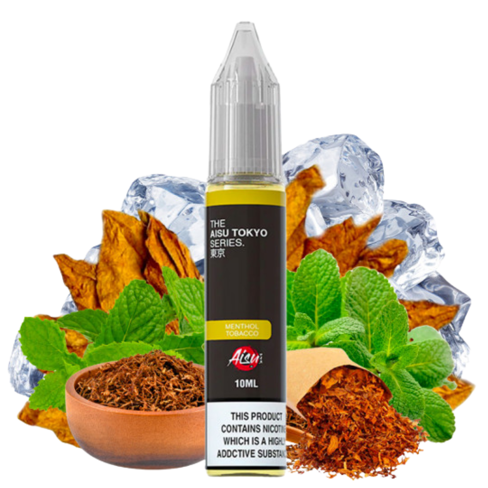 Aisu - Tokyo Series - Nikotinsalz - Menthol Tobacco 10ml
