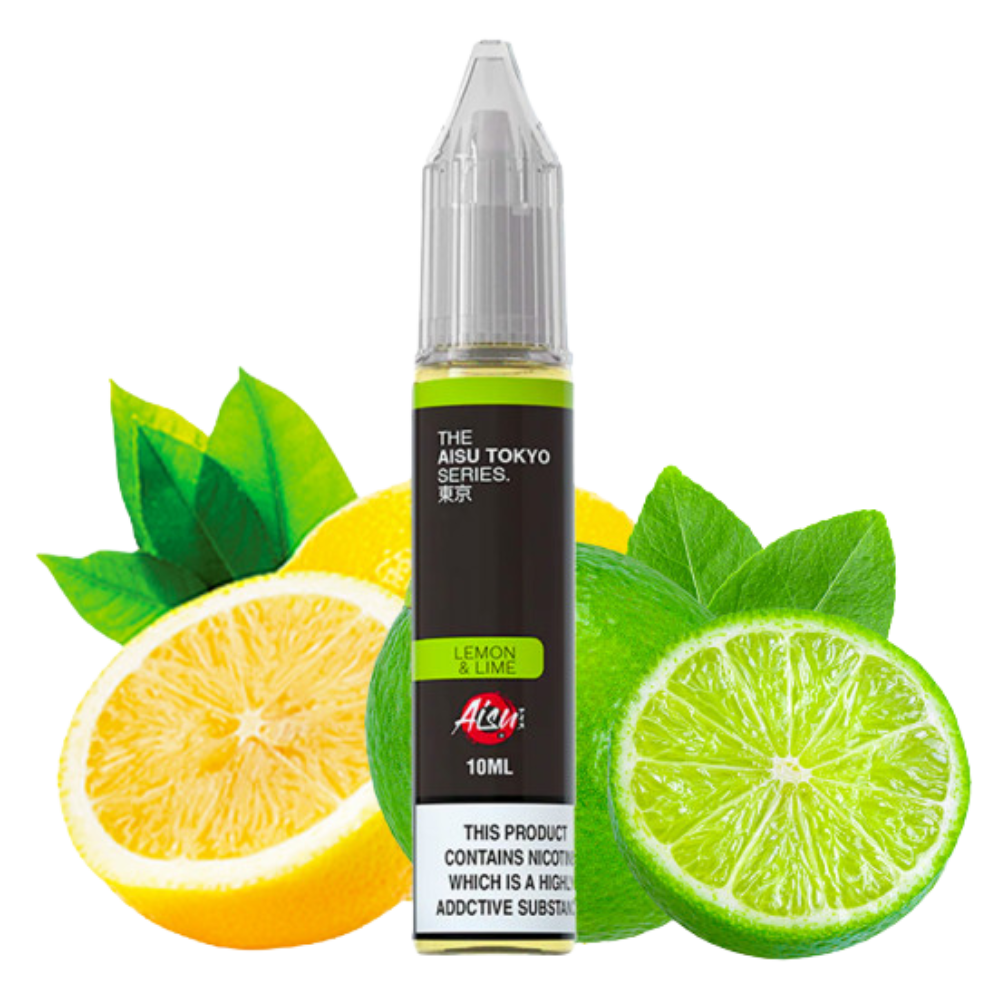 Aisu - Nikotinsalz - Lemon & Lime 10ml