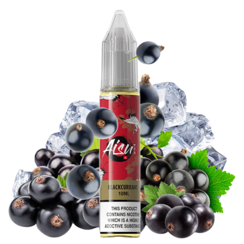 Aisu - Nikotinsalz - Blackcurrant & Rosehip 10ml