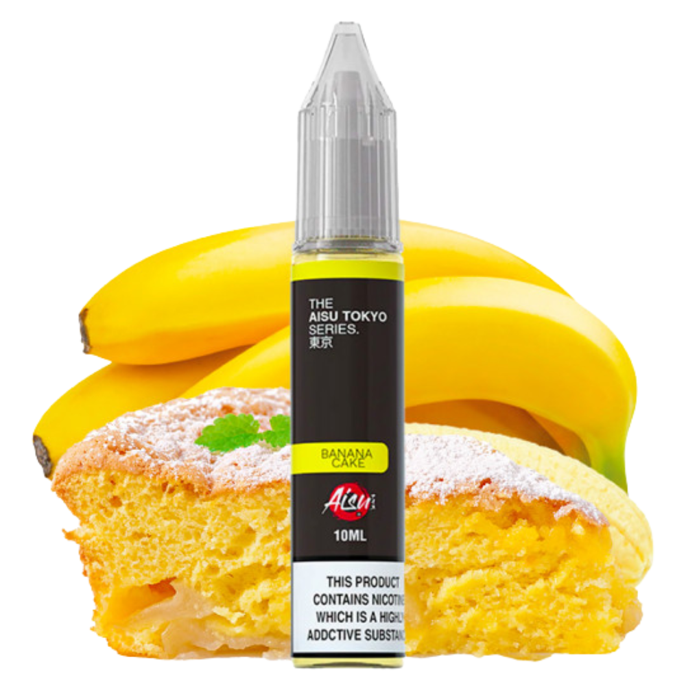 Aisu - Tokyo Series - Nikotinsalz - Banana Cake 10ml