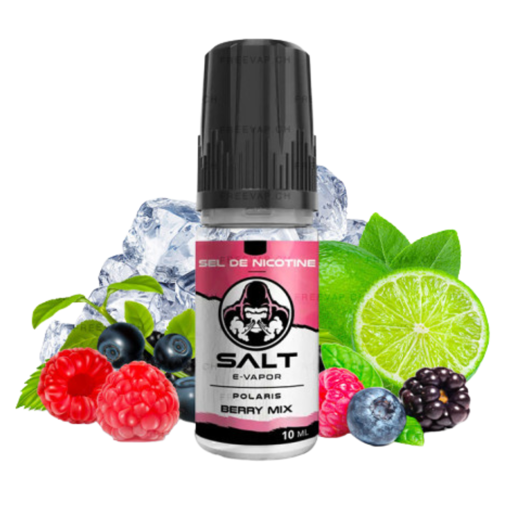 Le French - E-Vapor Nikotinsalz - Polaris Berry Mix 10ml