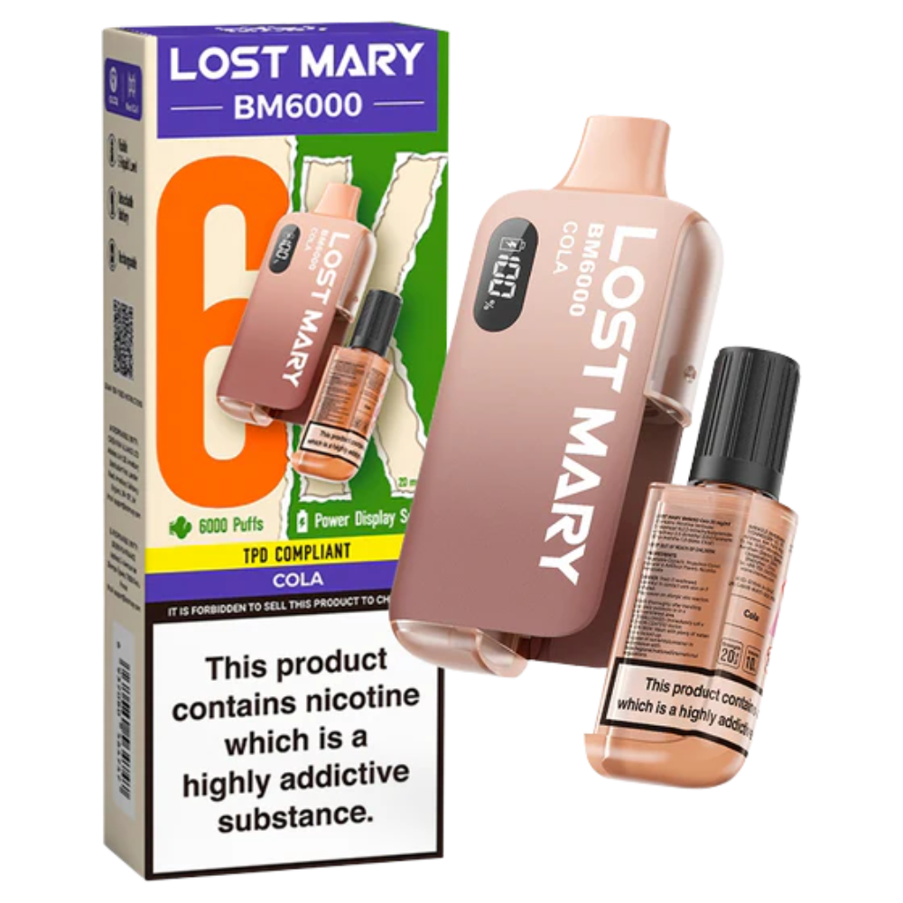 Lost Mary - BM6000 - Cola - Vape Kit