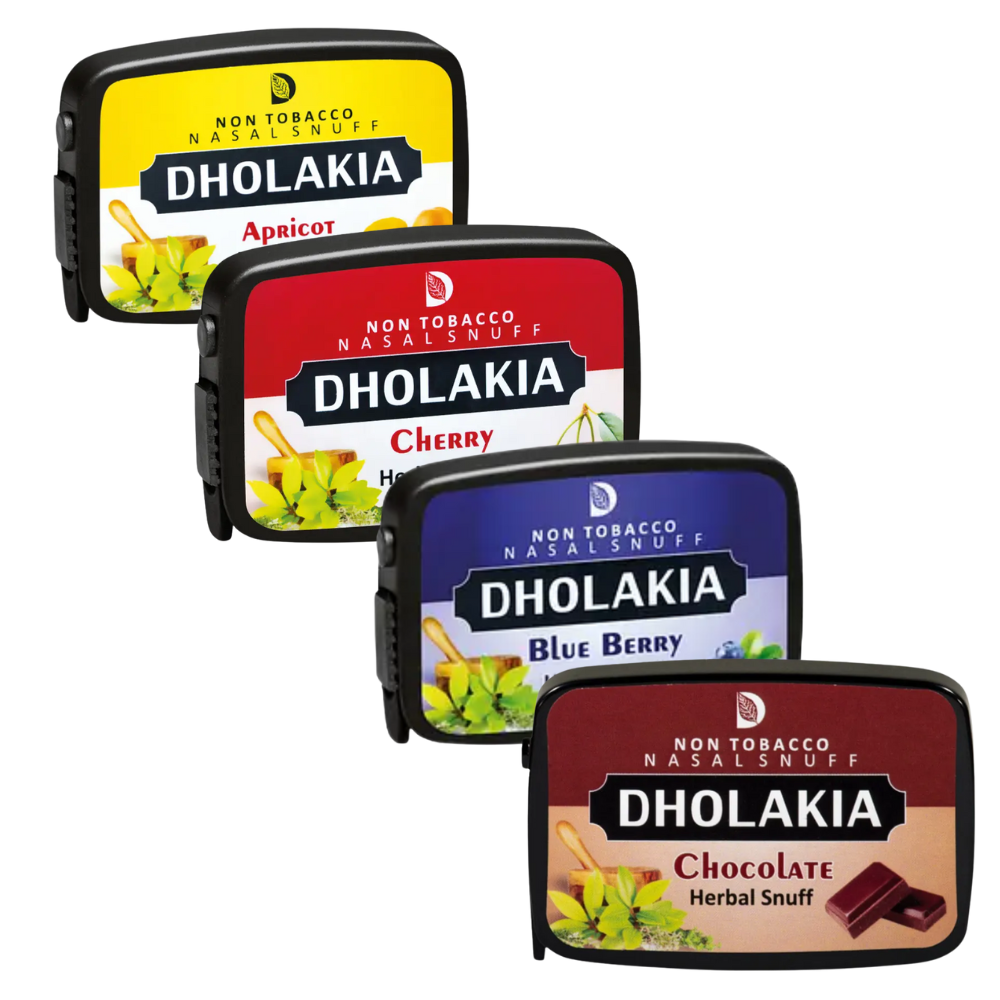 Dholakia Schnupf Kombi, tabakfrei 9g