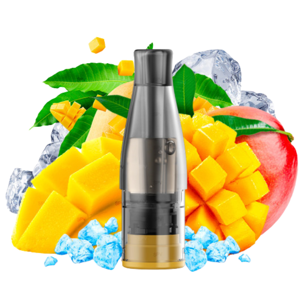 Kiwi Vapor - Kiwi GO PLUS Pod - Mango Ice 2er-Pack 20mg 2ml