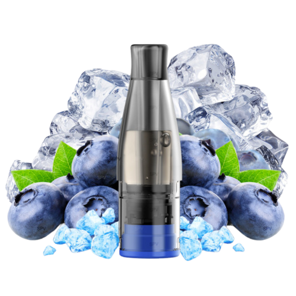 Kiwi Vapor - Kiwi GO PLUS Pod - Blueberry Ice 2er-Pack 20mg 2ml