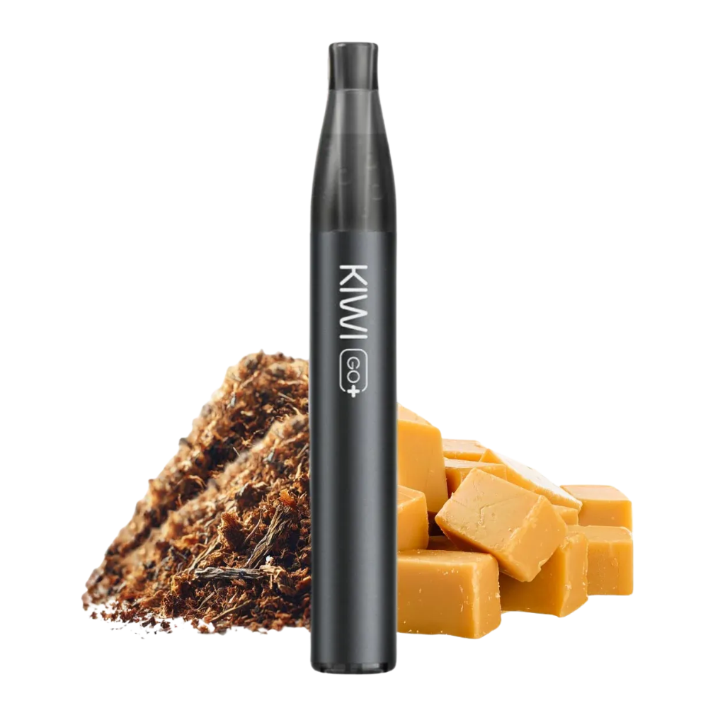 Kiwi Vapor - Kiwi GO PLUS Pod Kit - Caramel Tobacco 20mg
