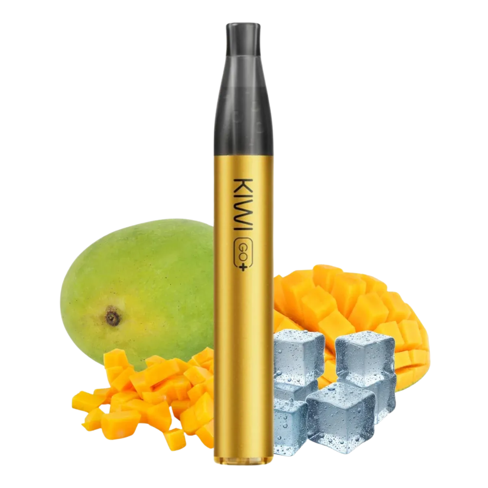Kiwi Vapor - Kiwi GO PLUS Pod Kit - Mango Ice 20mg
