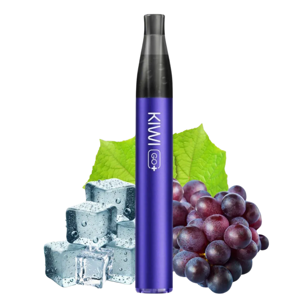 Kiwi Vapor - Kiwi GO PLUS Pod Kit - Blueberry Ice 20mg