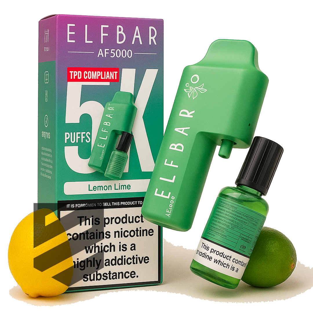 Buy Vape ELF BAR AF5000 Lemon Lime in Switzerland | Snustrend Snustrend - Snus, Vapes & Schnupf Buy Vape ELF BAR AF5000 Lemon Lime in Switzerland | Snustrend Snustrend - Snus, Vapes & Schnupf