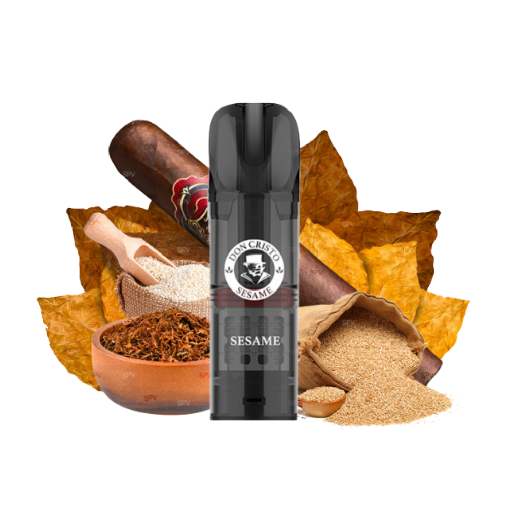 Don Cristo - Kartuschen - Sesame - PGVG Labs - 2er-Pack 20mg
