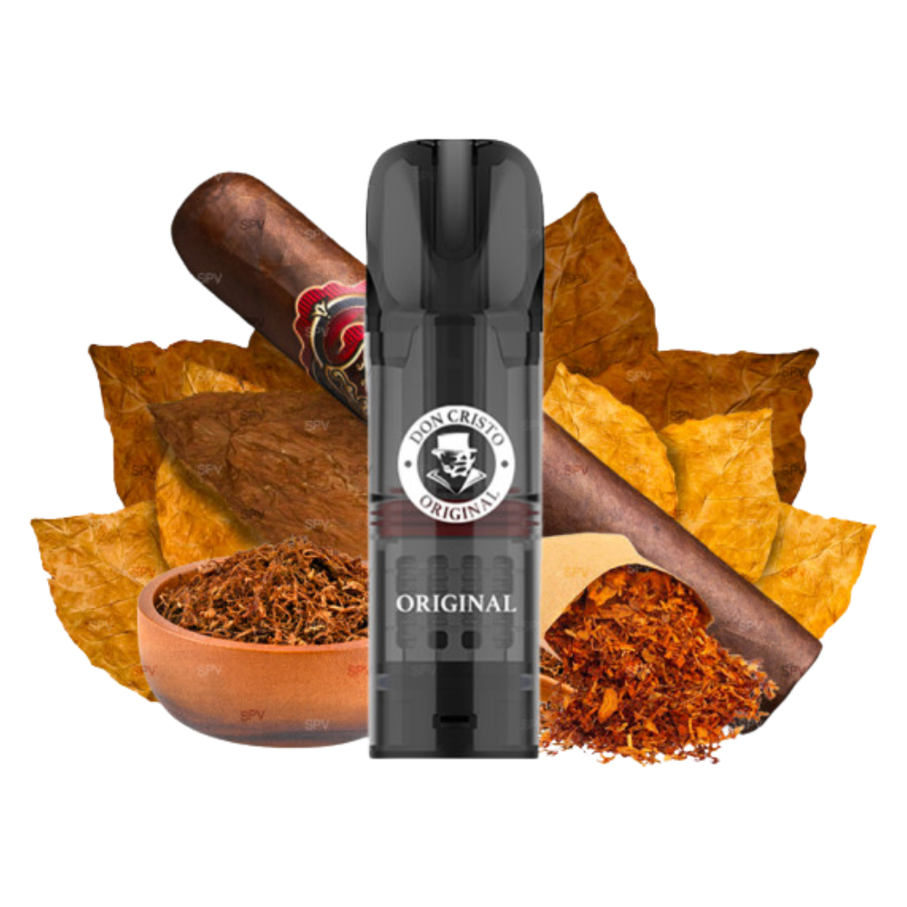 Don Cristo - Kartuschen - Original - PGVG Labs - 2er-Pack 20mg