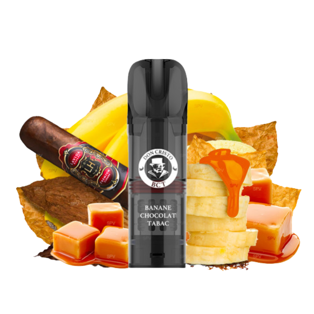 Don Cristo - Kartuschen - BCT - PGVG Labs - 2er-Pack 20mg