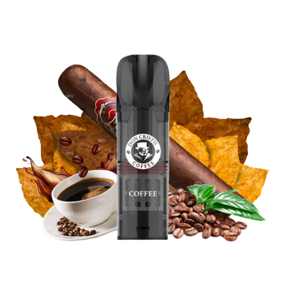 Don Cristo - Kartuschen - Coffee - PGVG Labs - 2er-Pack 20mg