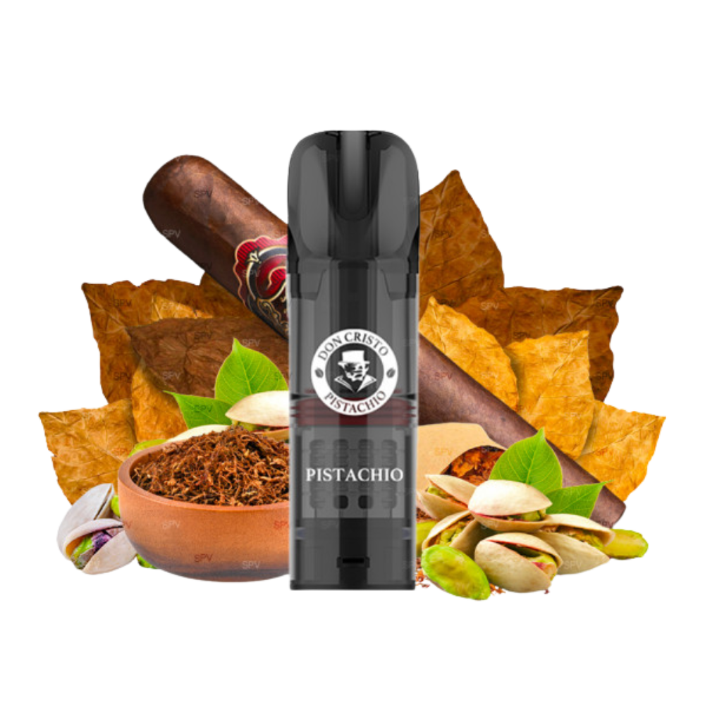 Don Cristo - Kartuschen - Pistachio - PGVG Labs - 2er-Pack 20mg