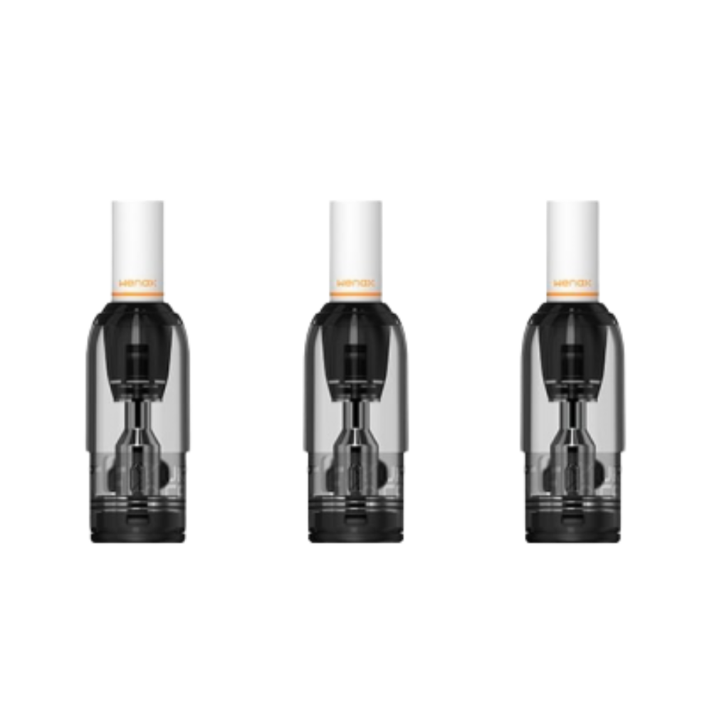 Geek Vape - Wenax M1 Filter-Version Kartuschen - 3er-Pack 0.8 ohm