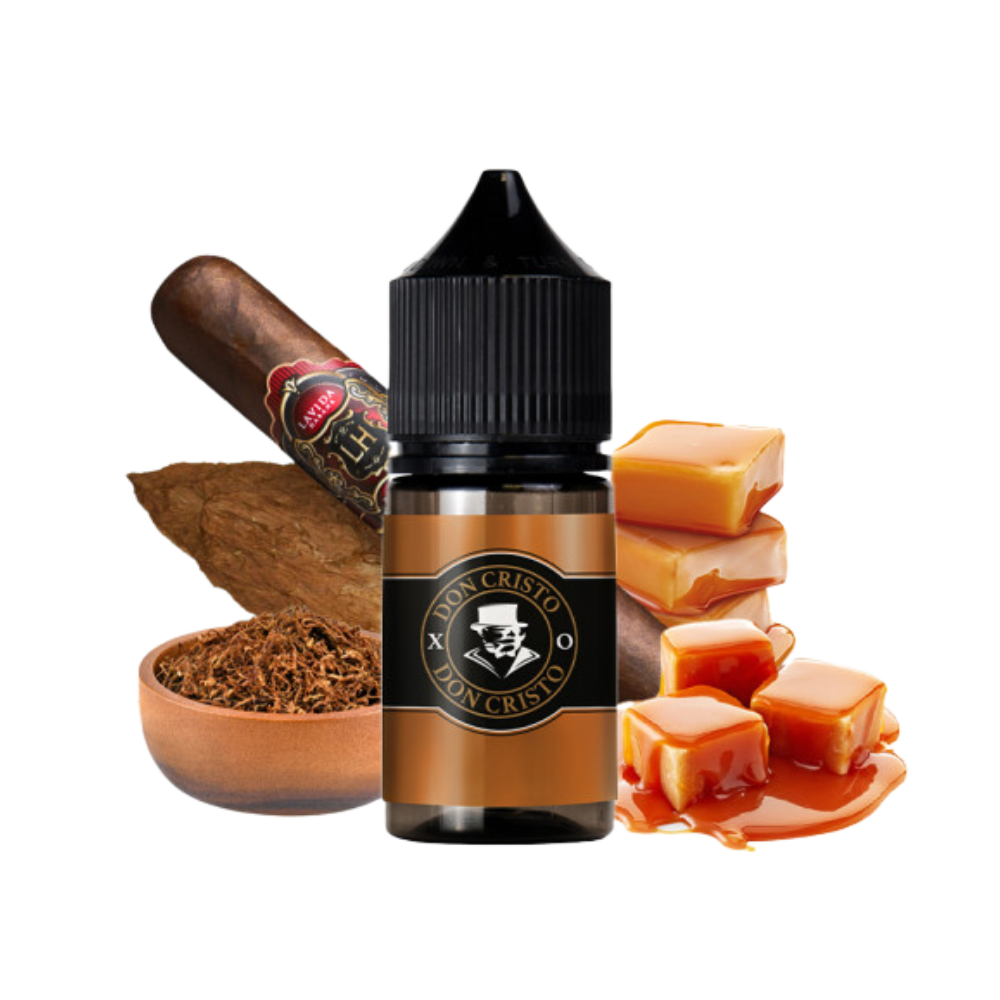 Don Cristo - DIY Konzentrat - XO (Zigarre & Karamell) - PGVG Labs | 30ml