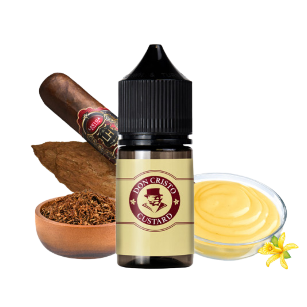 Don Cristo - Aroma-Konzentrat - Custard - PGVG Labs | 30ml