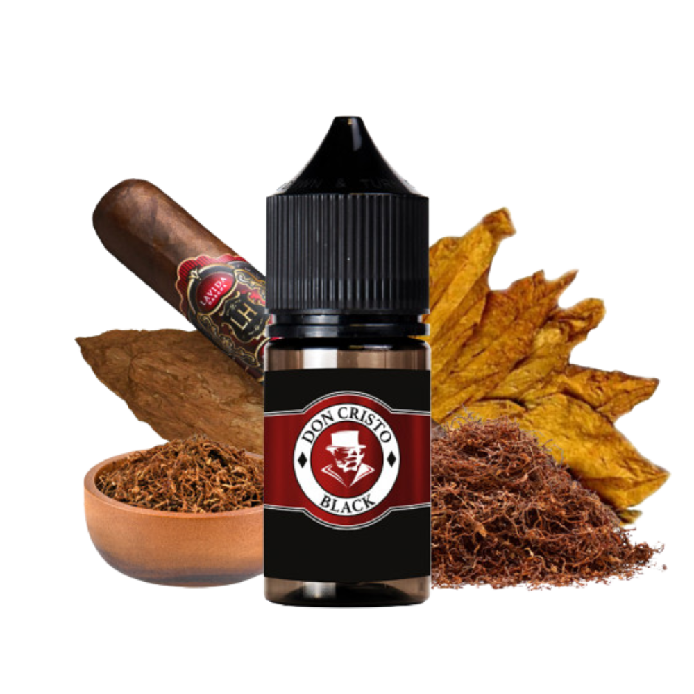 Don Cristo - Aroma-Konzentrat - Black - PGVG Labs | 30ml