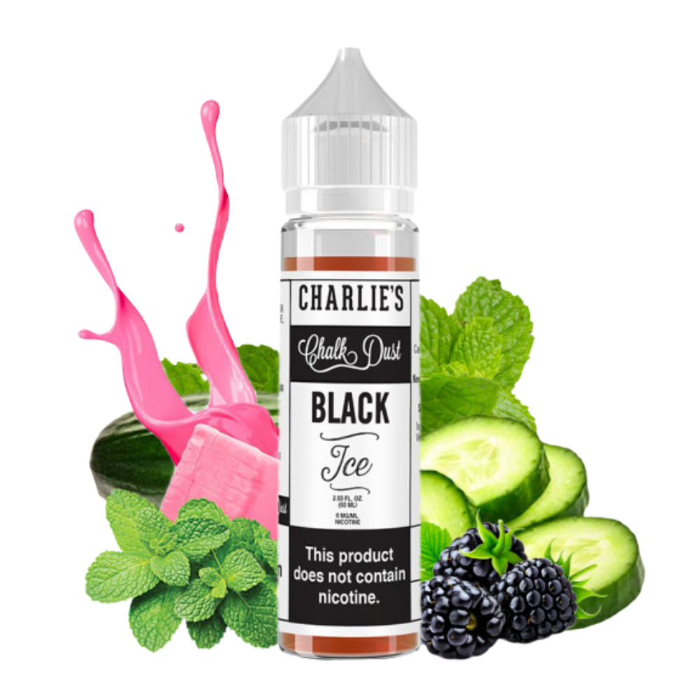 Charlie's Chalk Dust - Shortfill Format - Blueberry Lemonade 50ml in 60ml