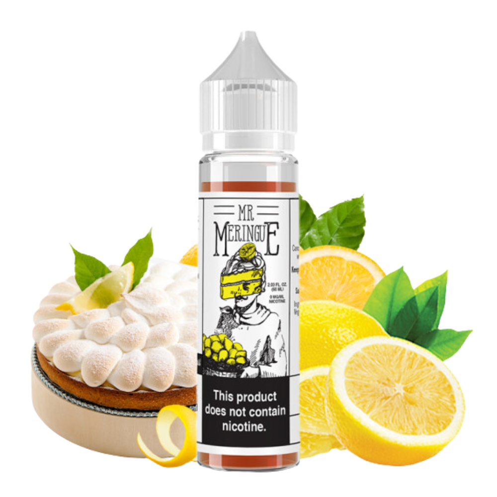 Charlie's Chalk Dust - Shortfill Format - Mr Meringue 50ml