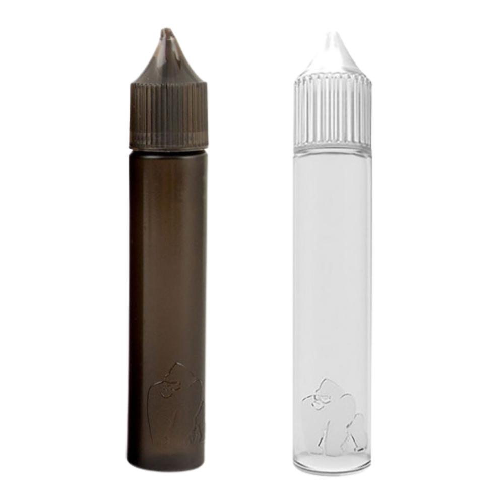 Fläschchen Chubby Gorilla V3 | 60ml Transparent