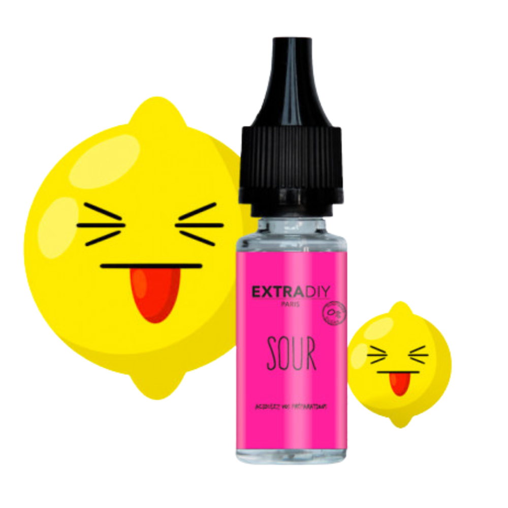 ExtraDIY - Zusatzstoff - Sour (Apfelsäure) 10 ml