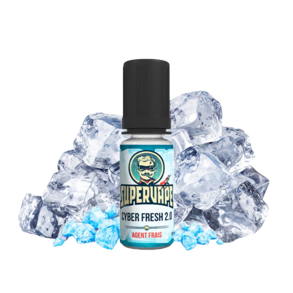 Supervape -Zusatzstoff - Cyber Fresh 2.0 10ml