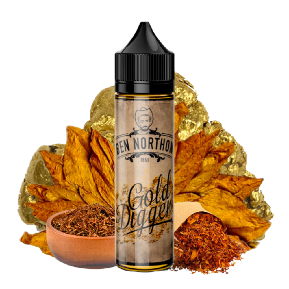 Ben Northon - E-Liquid Shortfill - Gold Digger | 50ml