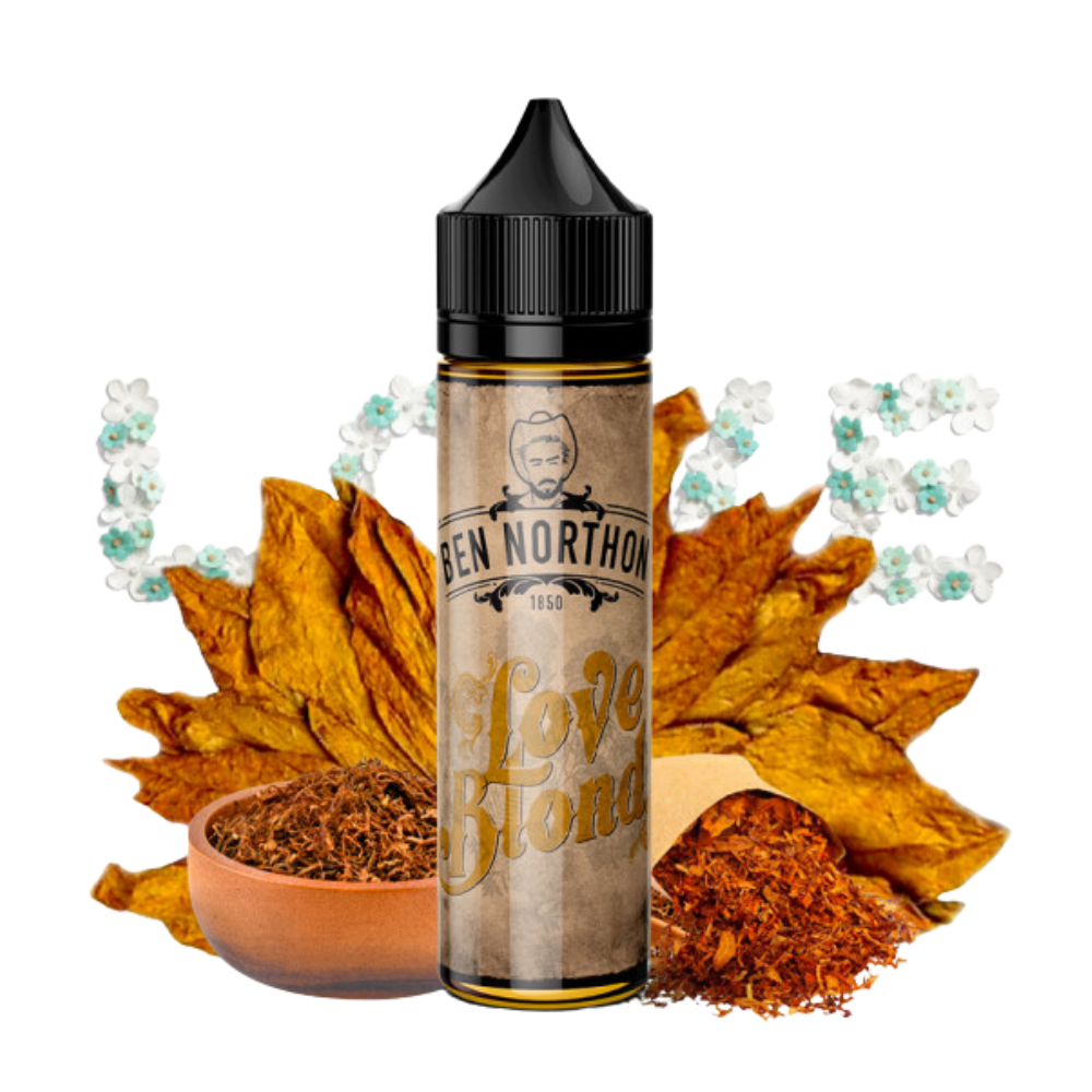 Ben Northon - E-Liquid Shortfill - Love Blond | 50ml
