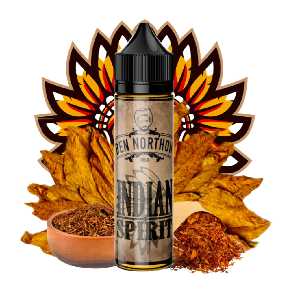 Indian Spirit E-Liquid (Tabak & Blumige Note) 50ml | Ben Northon Snustrend - Snus, Vapes & Schnupf Indian Spirit E-Liquid (Tabak & Blumige Note) 50ml | Ben Northon Snustrend - Snus, Vapes & Schnupf