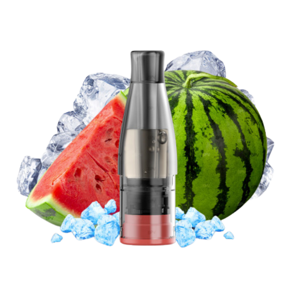 Kiwi Vapor - Kiwi GO PLUS Pod - Watermelon Ice 2er-Pack 20mg 2ml