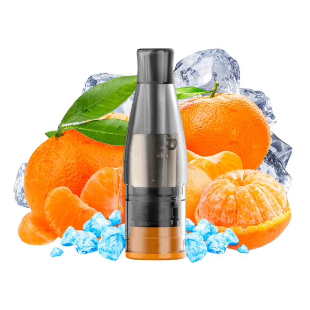 Kiwi Vapor - Kiwi GO PLUS Pod - Tangerine Ice 2er-Pack 20mg 2ml