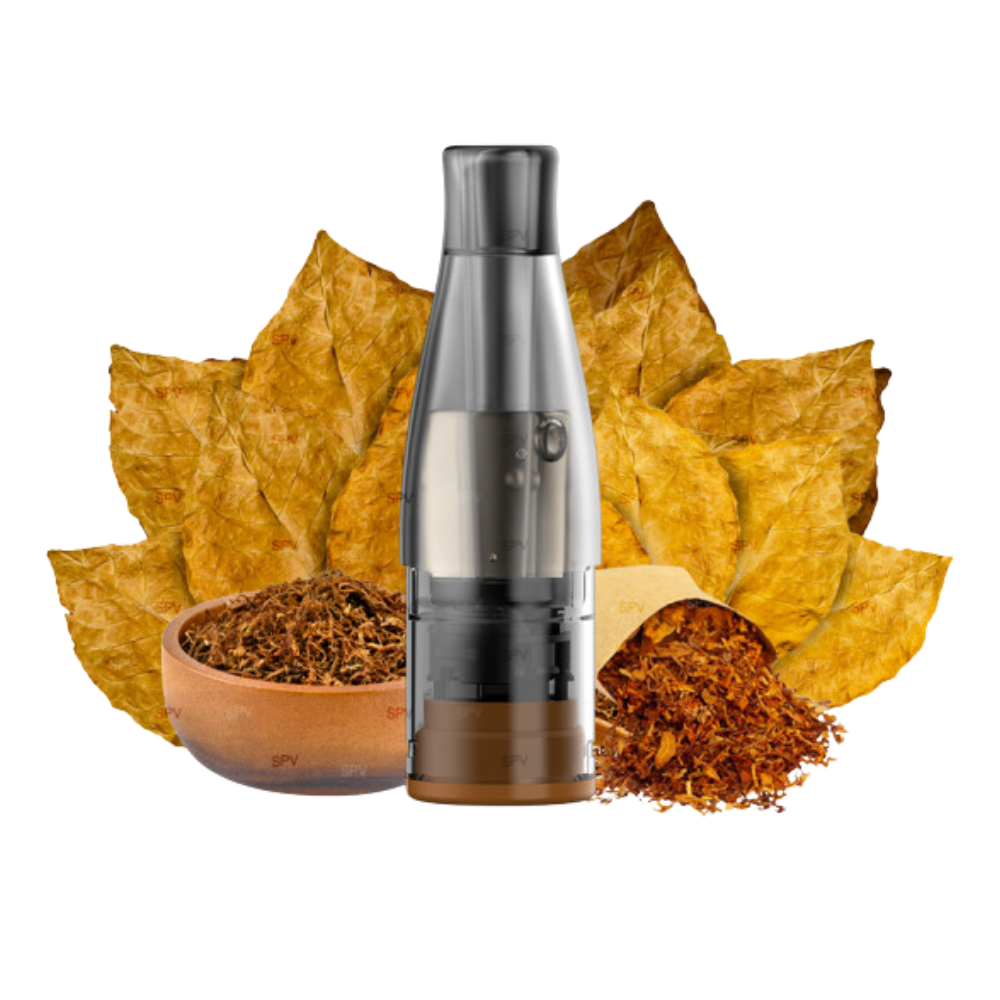 Kiwi Vapor - Kiwi GO PLUS Pod - Smooth Tobacco 2er-Pack 20mg 2ml