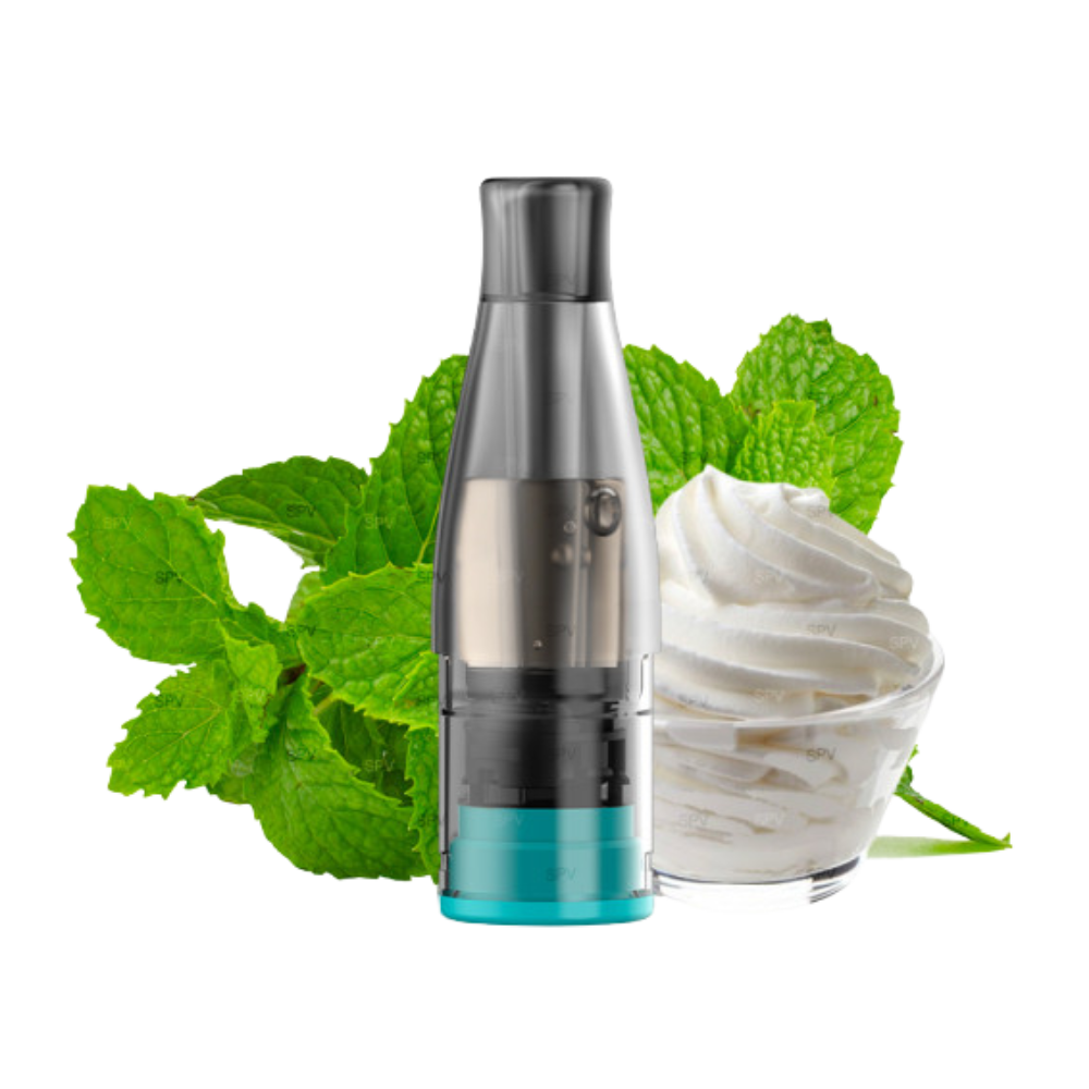 Kiwi Vapor - Kiwi GO PLUS Pod - Mint Cream 2er-Pack 20mg 2ml