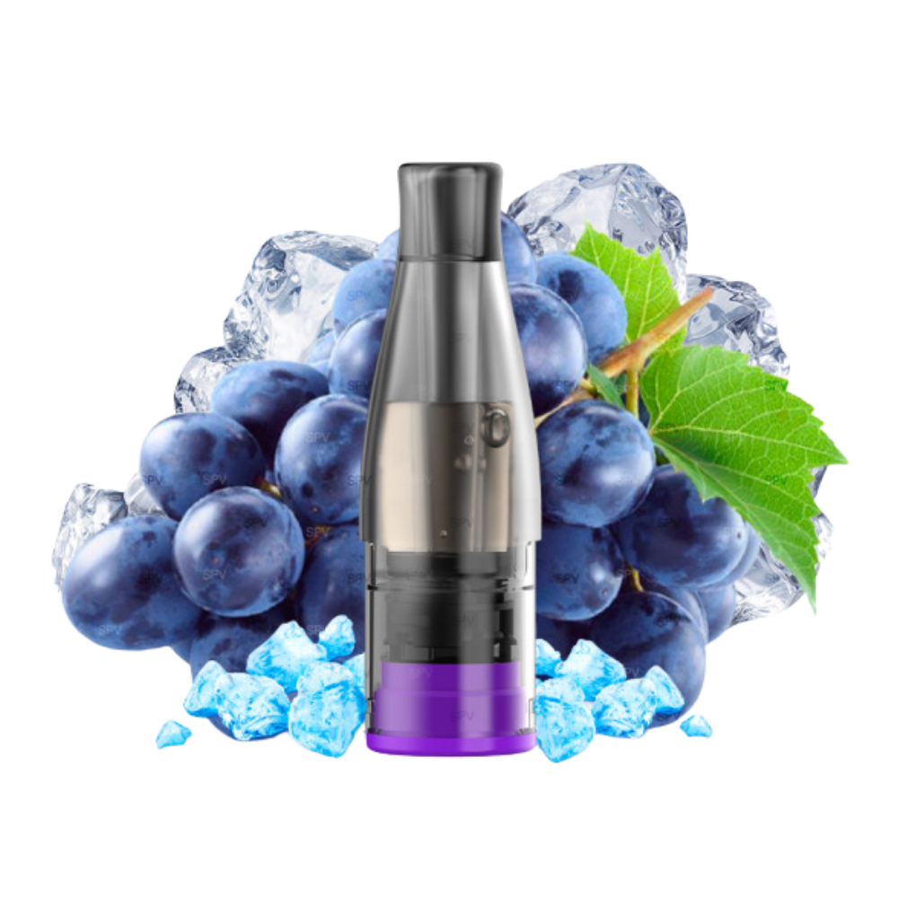 Kiwi Vapor - Kiwi GO PLUS Pod - Grape Ice 2er-Pack 20mg 2ml
