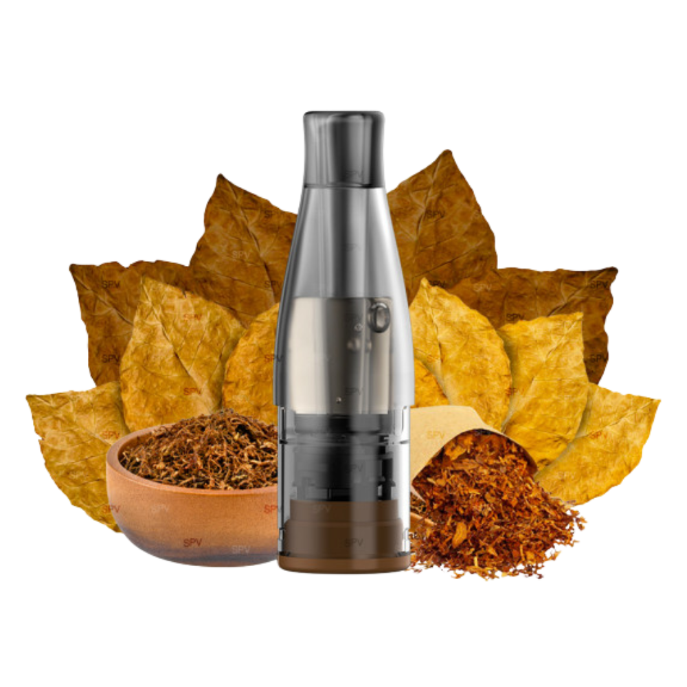 Kiwi Vapor - Kiwi GO PLUS Pod - Dry Tobacco 2er-Pack 20mg 2ml