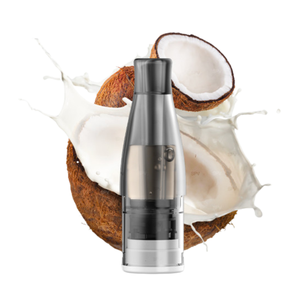 Kiwi Vapor - Kiwi GO PLUS Pod - Coconut Milk 2er-Pack 20mg 2ml
