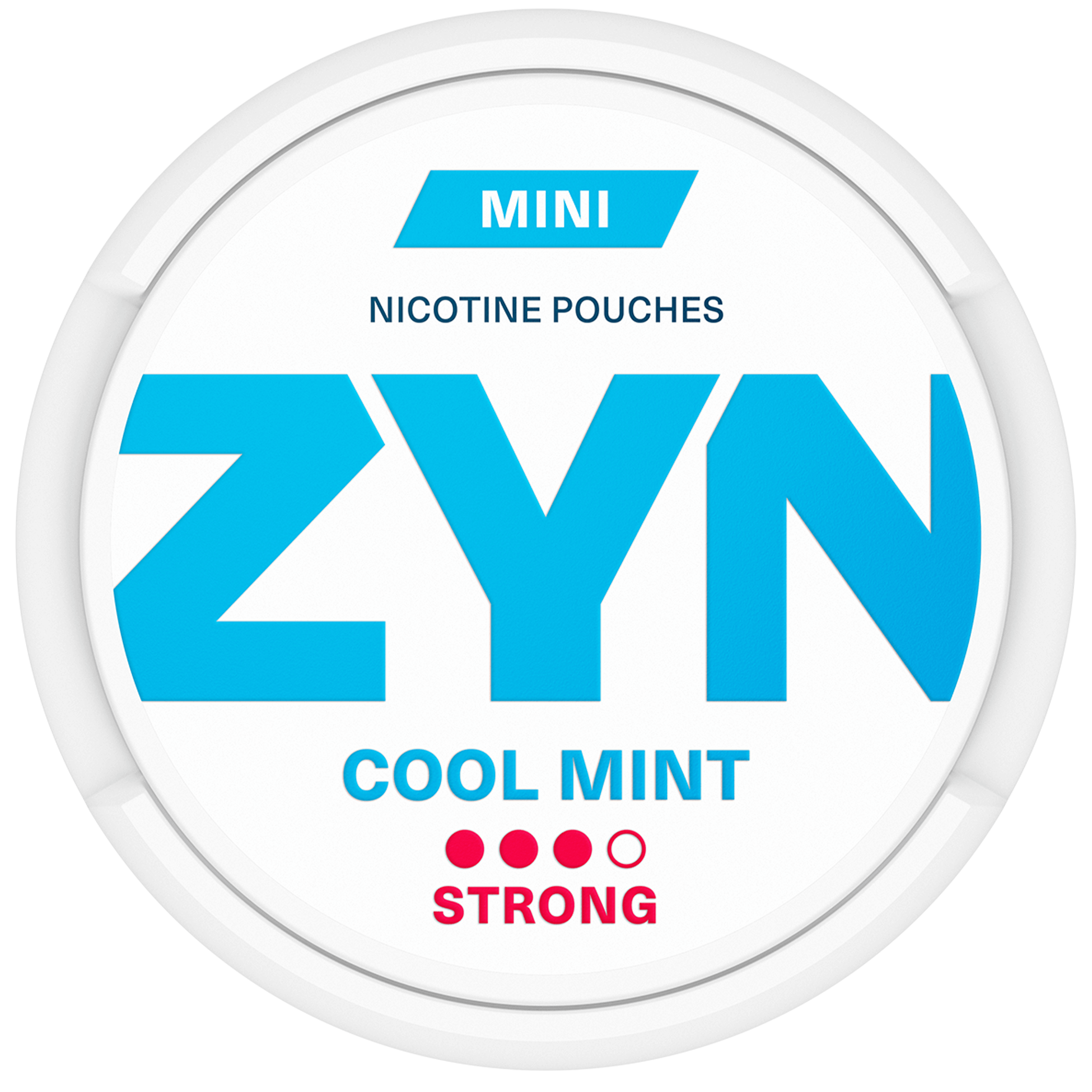 ZYN mini Cool Mint (Strong)