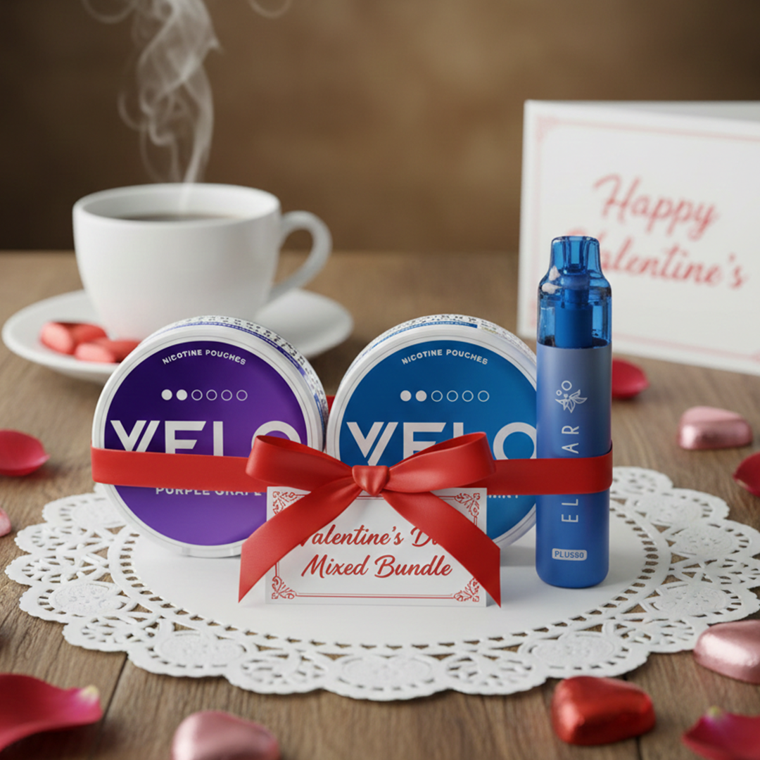 Mixed Trendmix - 2x Velo & Elf Bar Plus 50