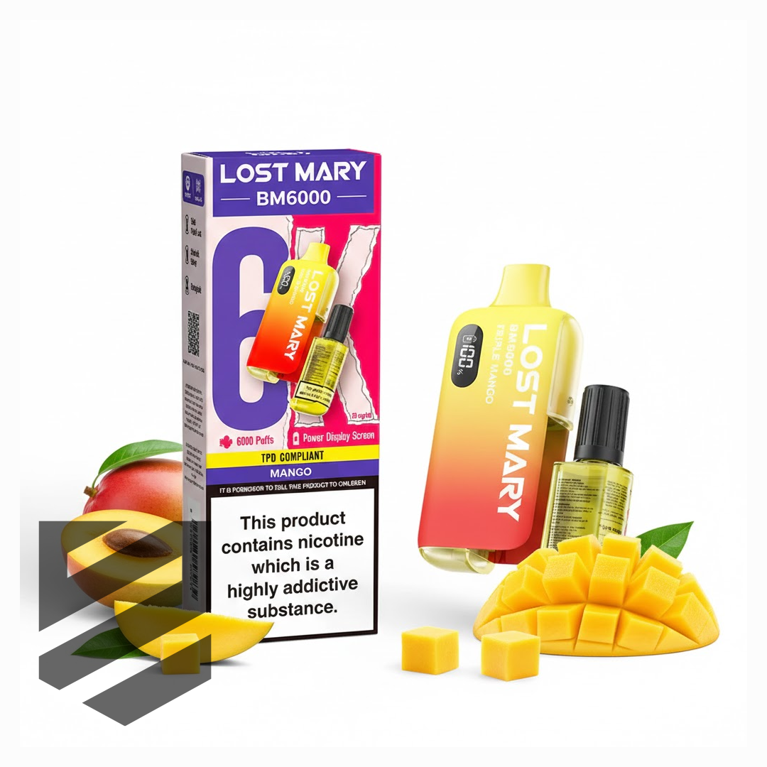 Lost Mary BM6000 Prefilled Pod Kit – Mango