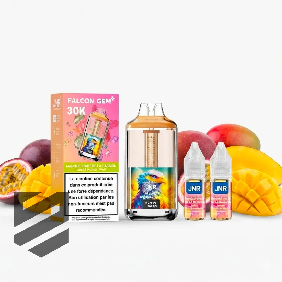 JNR Falcon Gem 30K - Mango Passion Fruit