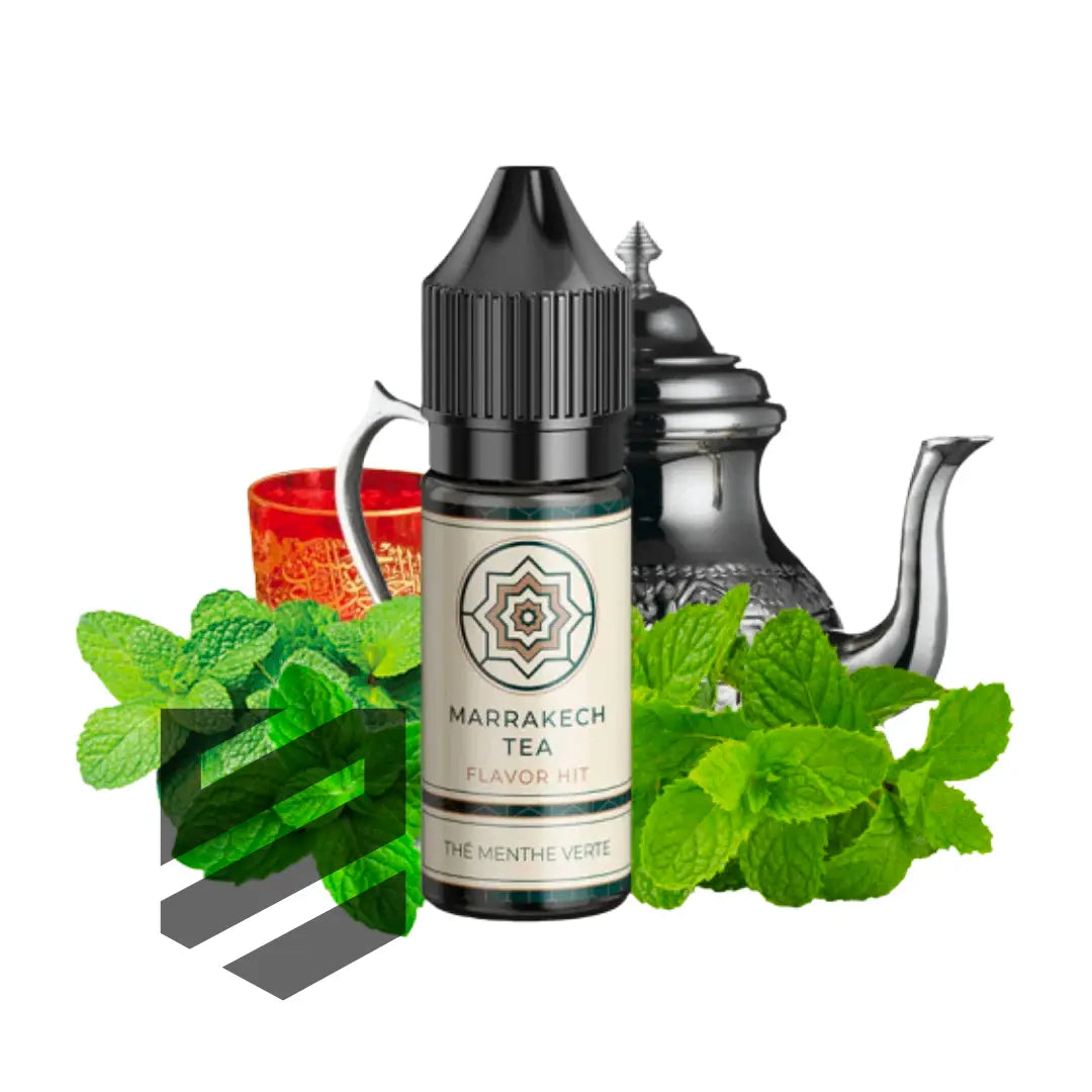 Flavor Hit - Marrakech Tea (Grüntee mit Minze) 10ml