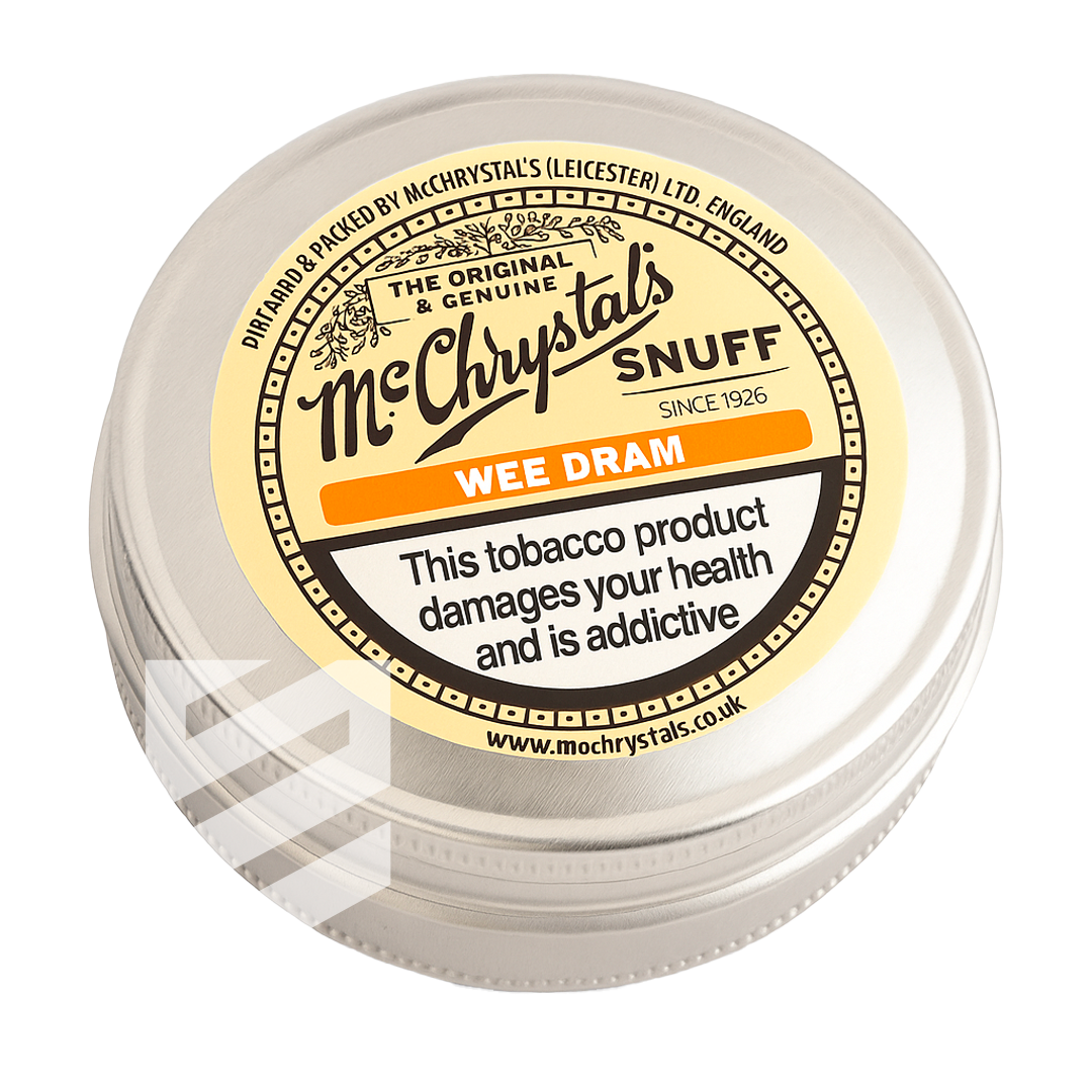 McChrystal's - Wee Dram (Whiskey) 8.75g